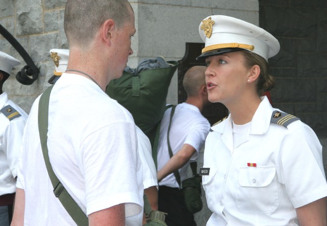 R-DAY: Class of 2013 enters West Point