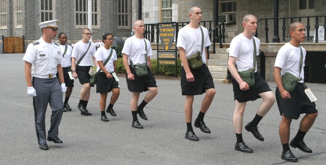 R-DAY: Class of 2013 enters West Point