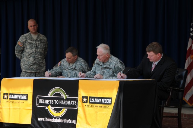 Reserve, Guard, Hardhats Agreement