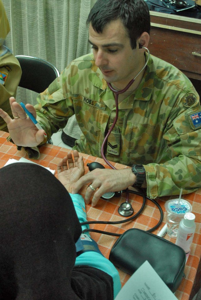 Tendon Valiant Medical Readiness Exercise in Indonesia