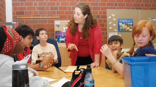 Summer school keeps brains active with hands-on science