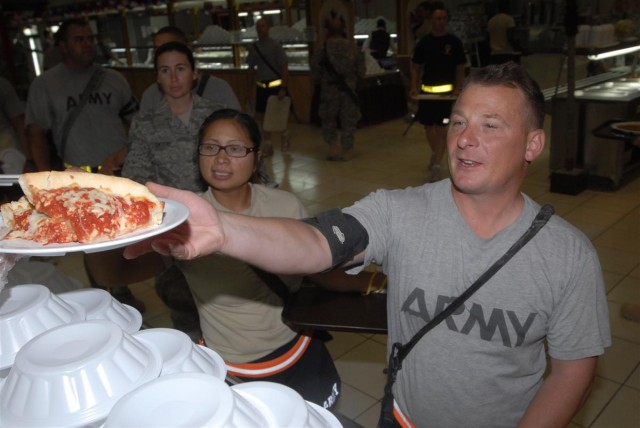 Pizza Delivery in Iraq&#039;