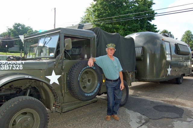 Retired Army Chief Warrant Officer Sonny Heath