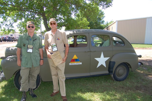 Robert Neely and Art Pope