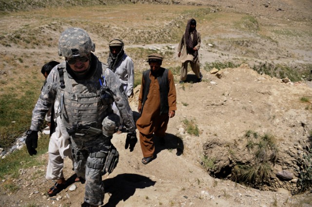 Missouri National Guard supports Afghan farmers