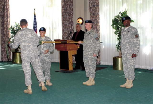Garrison Headquarters and Headquarters Company activates at Fort Eustis