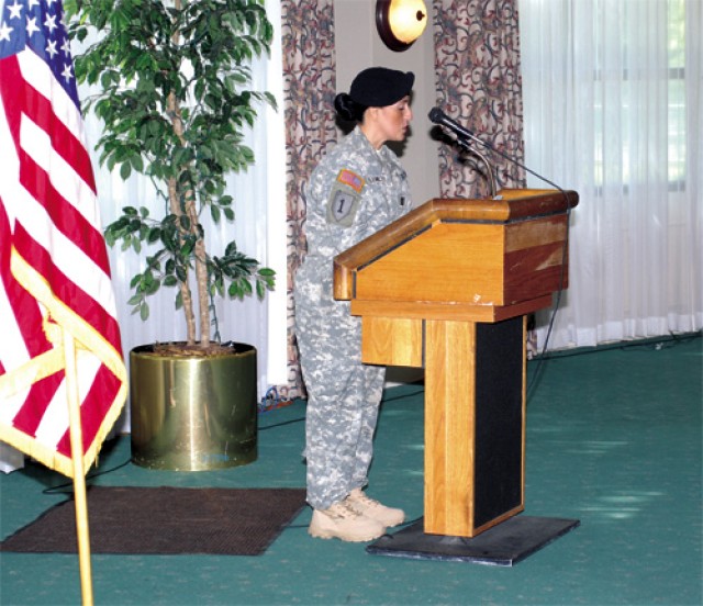 Garrison Headquarters and Headquarters Company activates at Fort Eustis
