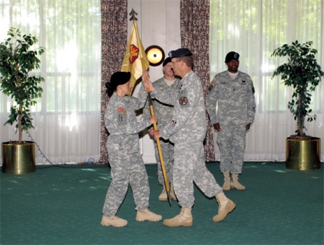 Garrison Headquarters and Headquarters Company activates at Fort Eustis
