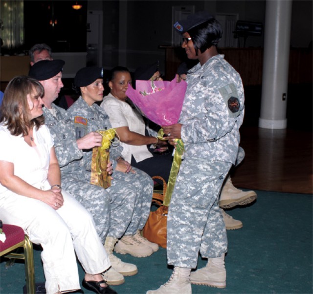 Garrison Headquarters and Headquarters Company activates at Fort Eustis