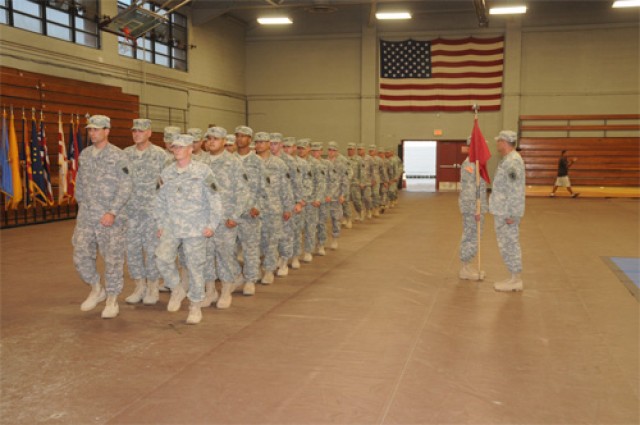 97th Trans. Co. returns to Eustis after deployment