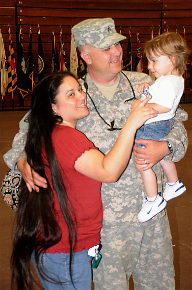 97th Trans. Co. returns to Eustis after deployment