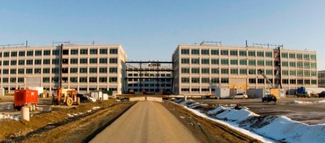 Future Army C4ISR facilities meet many goals
