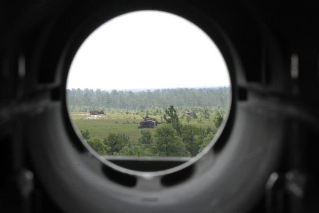 Fort Lewis Soldiers train at JRTC