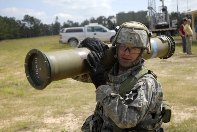 Fort Lewis Soldiers train at JRTC