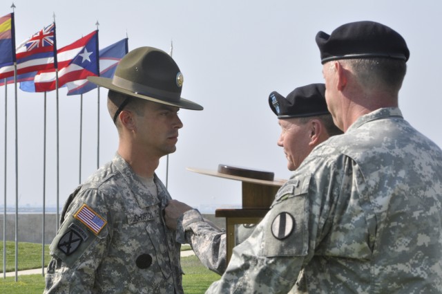 Benning boasts Army&#039;s top drill sergeant