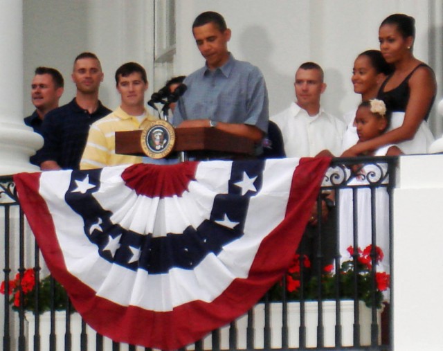 White House balcony