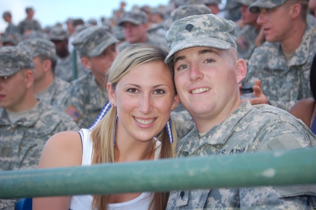 Military Appreciation at Columbus Wood Bats game July 4th