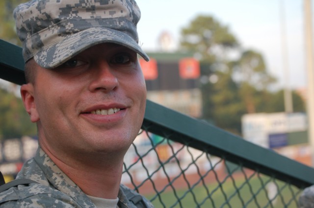Military Appreciation at Columbus Wood Bats game July 4th