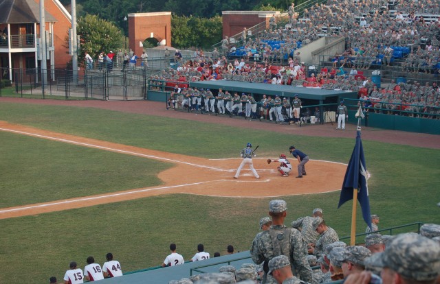 Military Appreciation at Columbus Wood Bats game July 4th