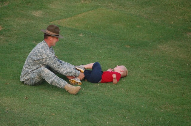 Military Appreciation at Columbus Wood Bats game July 4th