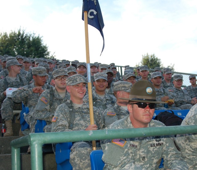 Military Appreciation at Columbus Wood Bats game July 4th