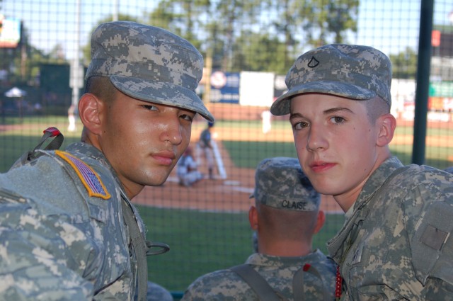 Military Appreciation at Columbus Wood Bats game July 4th