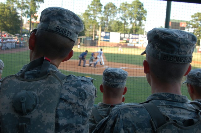 Military Appreciation at Columbus Wood Bats game July 4th