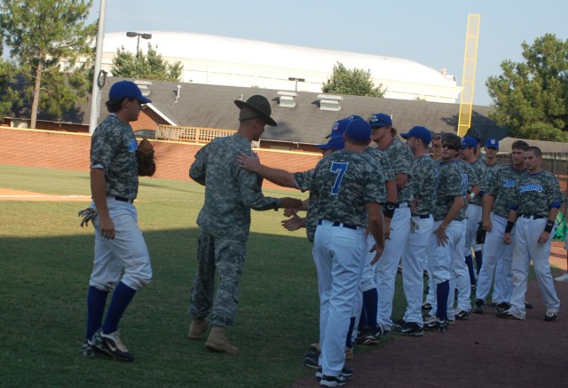 Military Appreciation at Columbus Wood Bats game July 4th