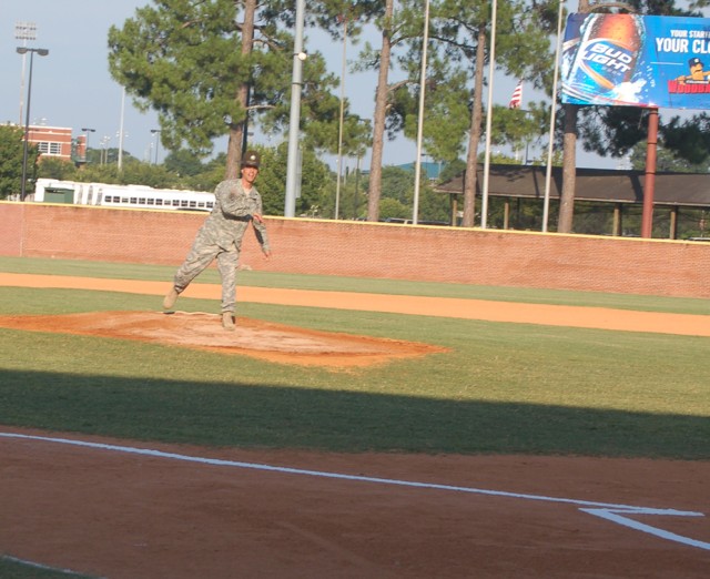 Military Appreciation at Columbus Wood Bats game July 4th