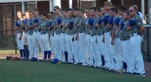 Military Appreciation at Columbus Wood Bats game July 4th