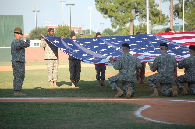 Military Appreciation at Columbus Wood Bats game July 4th