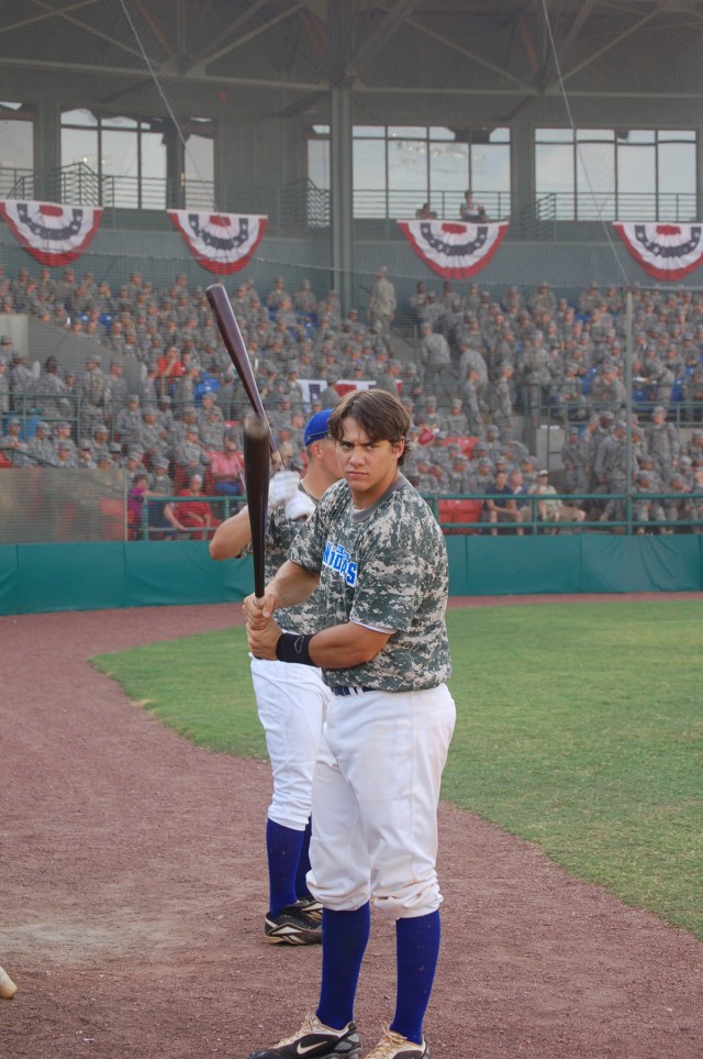 Military Appreciation at Columbus Wood Bats game July 4th