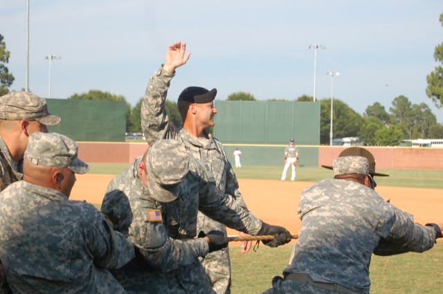 Military Appreciation at Columbus Wood Bats game July 4th
