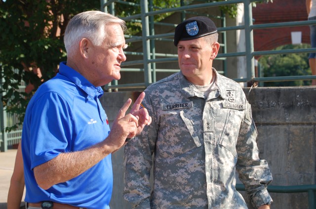 Military Appreciation at Columbus Wood Bats game July 4th