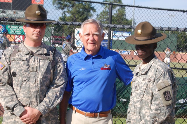 Military Appreciation at Columbus Wood Bats game July 4th