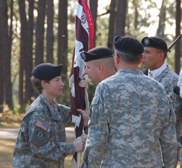 Murray takes command of BJACH, MEDDAC