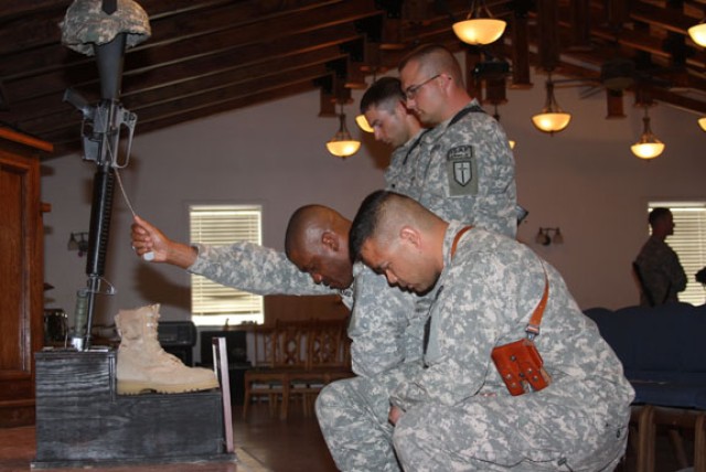 Task Force Warrior remembers Sgt. Ricky DeWayne Jones