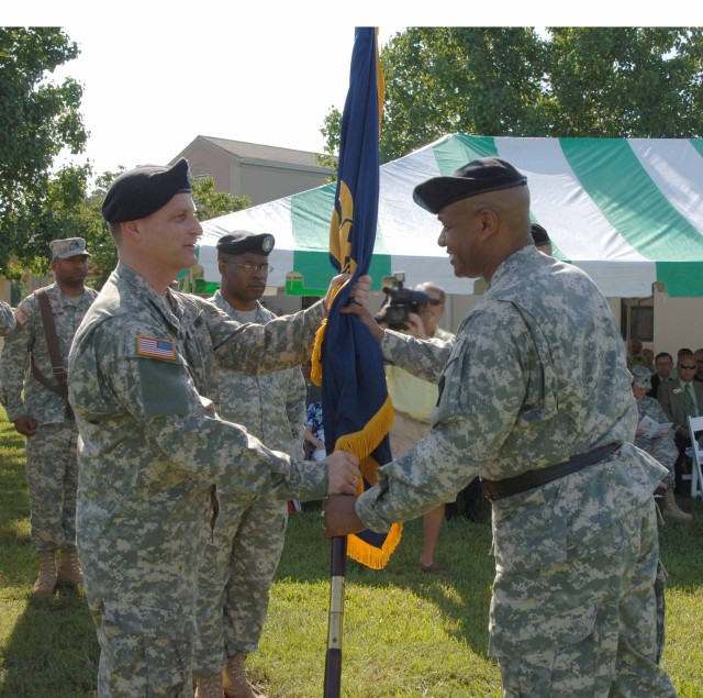 Change of Command