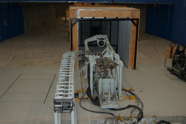 Armament test stand