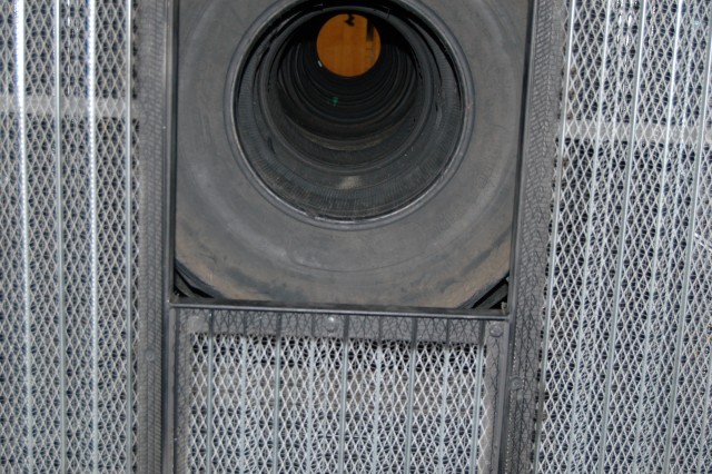 Test fire muffler