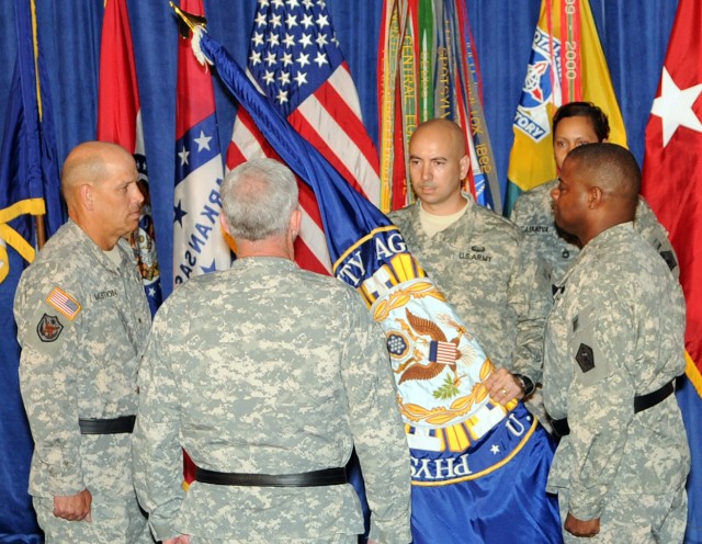 Mustion become adjutant general