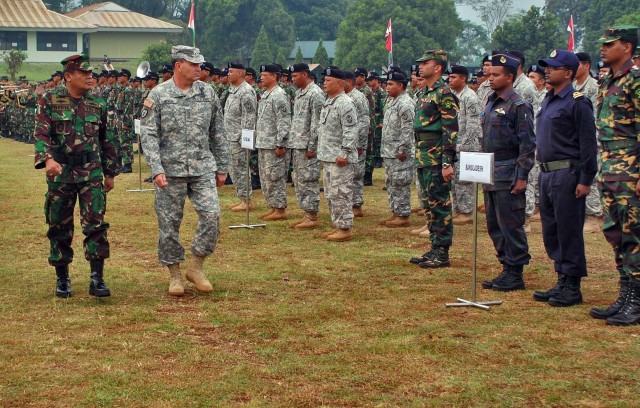 Exercise Garuda Shield 09 closes in Indonesia