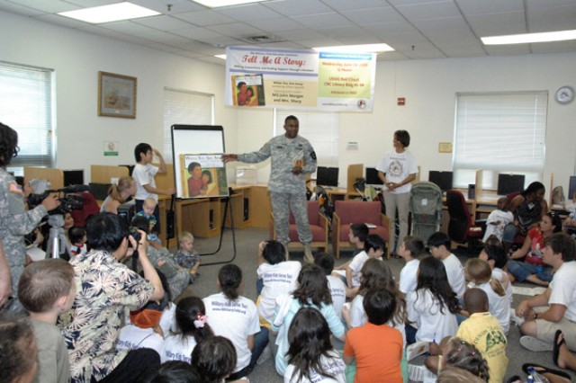 Tell Me a Story program kicks off on Red Cloud