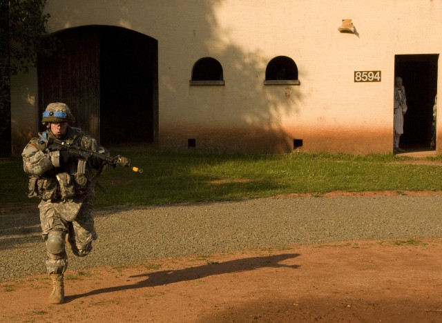 21st TSC warriors compete for title of Soldier, NCO of the Year