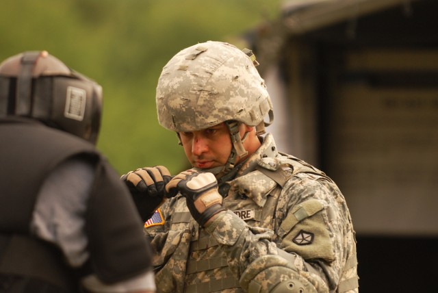 21st TSC warriors compete for title of Soldier, NCO of the Year