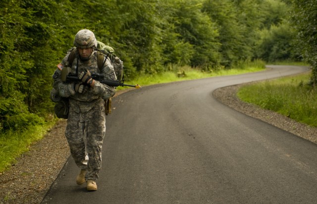 21st TSC warriors compete for title of Soldier, NCO of the Year