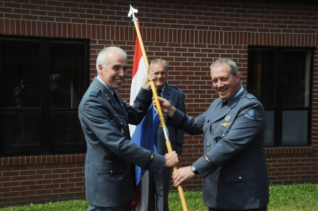 New leader named to lead Dutch aviators