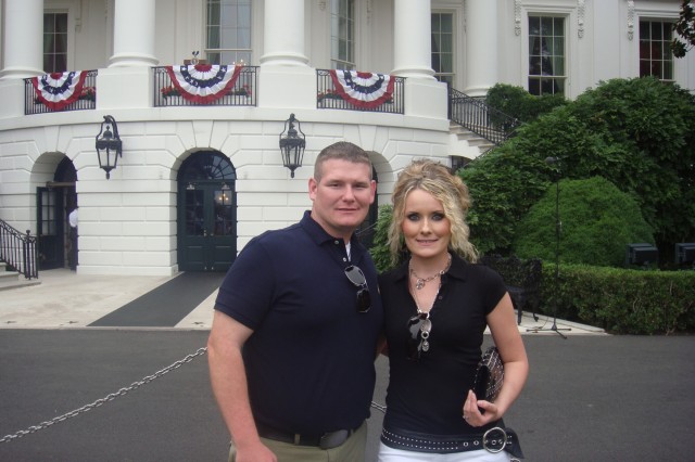 FORSCOM Soldier guest of White House on July 4th pic#2