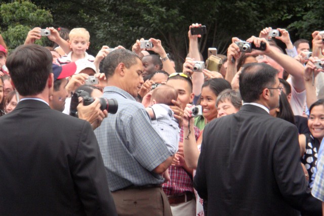 FORSCOM Soldier guest of White House on July 4th pic#3