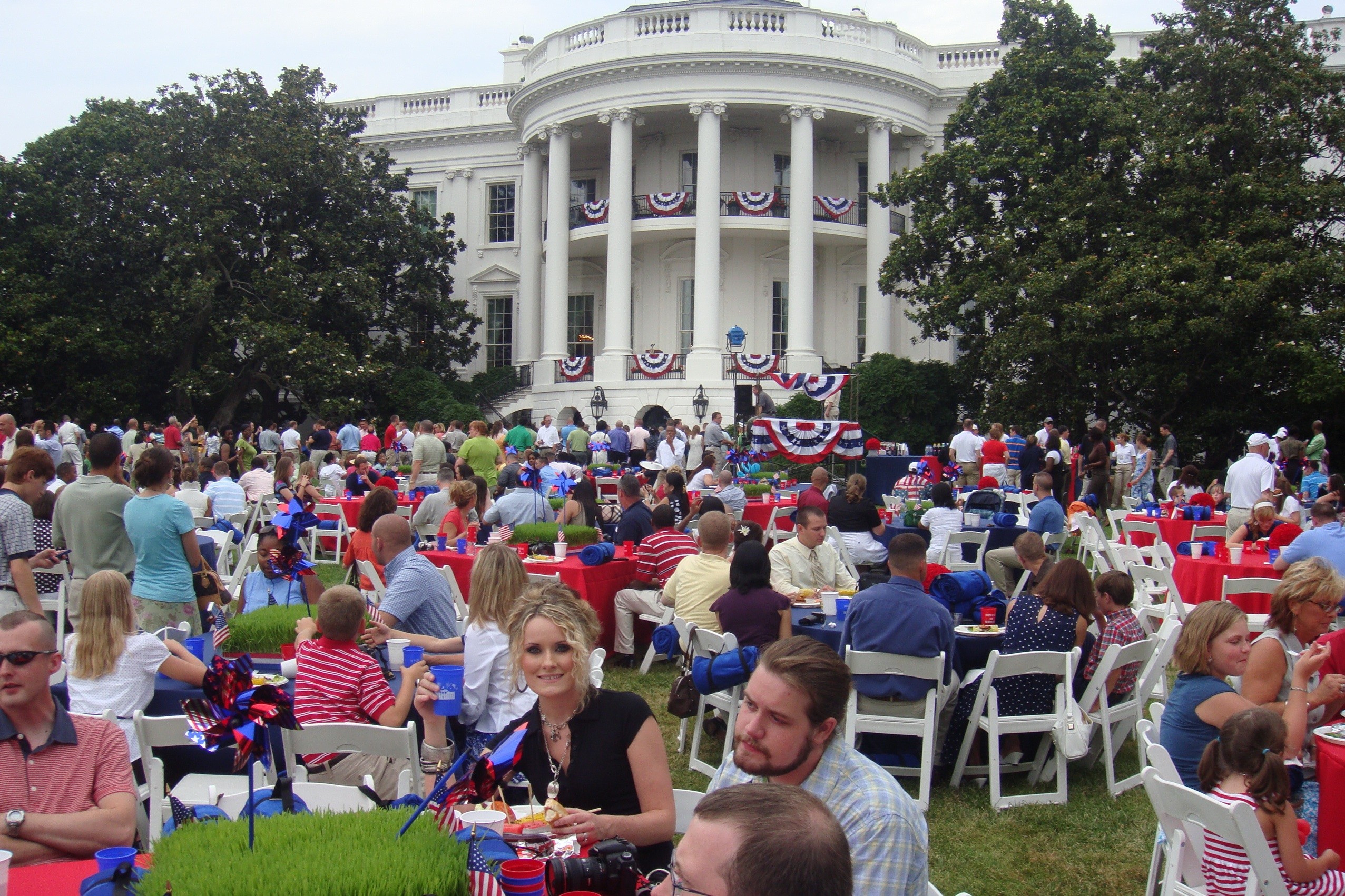 Soldier, Family celebrate July 4th with President at White